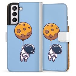 Sideflip mit Lasche weiß