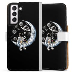 Sideflip mit Lasche weiß