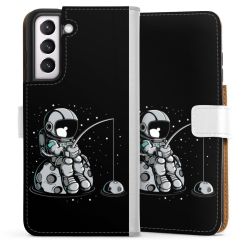 Sideflip mit Lasche weiß