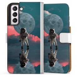 Sideflip mit Lasche weiß