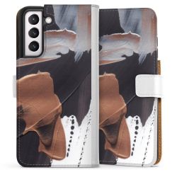 Sideflip mit Lasche weiß