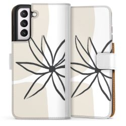 Sideflip mit Lasche weiß