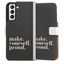 Sideflip mit Lasche weiß