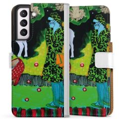 Sideflip mit Lasche weiß