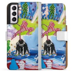 Sideflip mit Lasche weiß