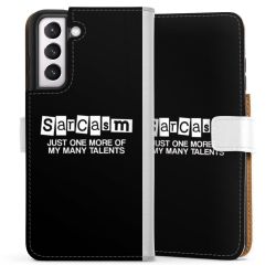 Sideflip with flap white