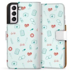 Sideflip with flap white