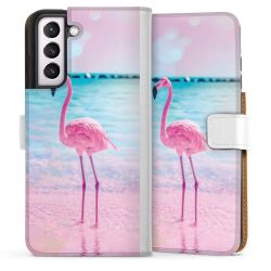 Sideflip mit Lasche weiß