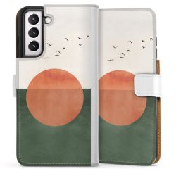 Sideflip mit Lasche weiß