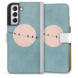 Sideflip mit Lasche weiß