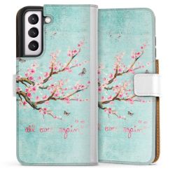 Sideflip with flap white