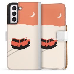 Sideflip mit Lasche weiß