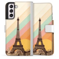 Sideflip mit Lasche weiß