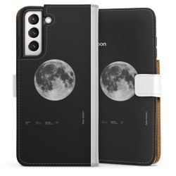 Sideflip mit Lasche weiß