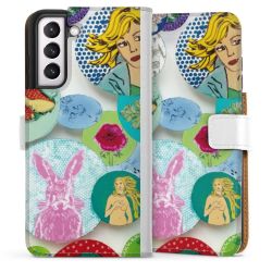 Sideflip mit Lasche weiß