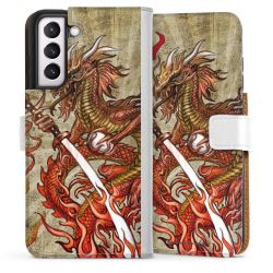 Sideflip mit Lasche weiß