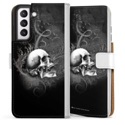 Sideflip mit Lasche weiß