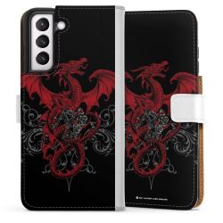 Sideflip mit Lasche weiß