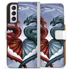 Sideflip mit Lasche weiß