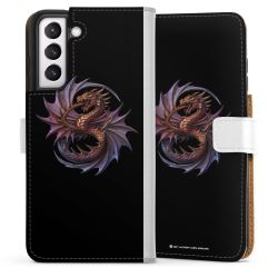 Sideflip mit Lasche weiß