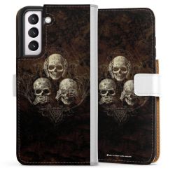 Sideflip mit Lasche weiß