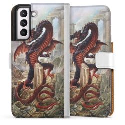 Sideflip mit Lasche weiß