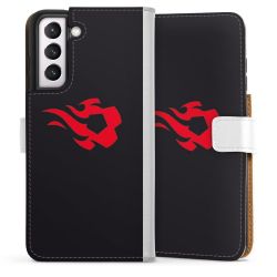 Sideflip with flap white