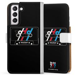 Sideflip mit Lasche weiß