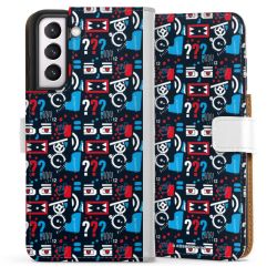 Sideflip mit Lasche weiß