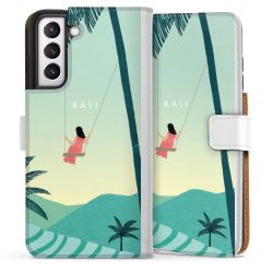 Sideflip with flap white