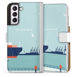 Sideflip with flap white