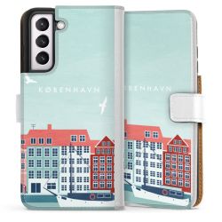 Sideflip with flap white