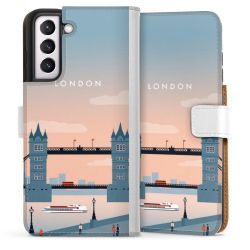 Sideflip with flap white