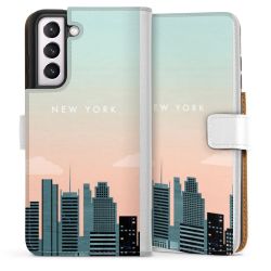 Sideflip with flap white