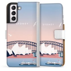 Sideflip with flap white