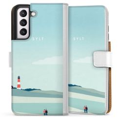 Sideflip with flap white