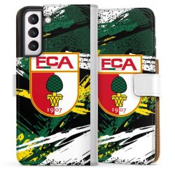 Sideflip mit Lasche weiß