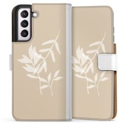 Sideflip mit Lasche weiß