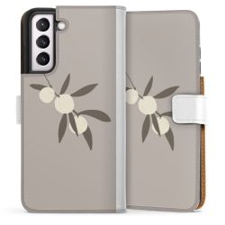 Sideflip mit Lasche weiß