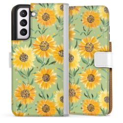 Sideflip mit Lasche weiß