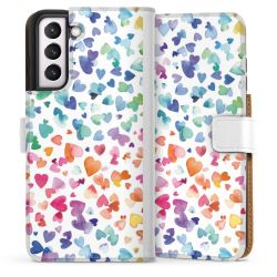 Sideflip mit Lasche weiß