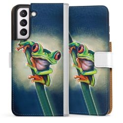 Sideflip mit Lasche weiß