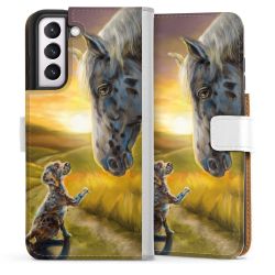 Sideflip with flap white