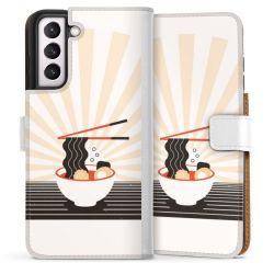 Sideflip mit Lasche weiß