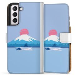 Sideflip with flap white