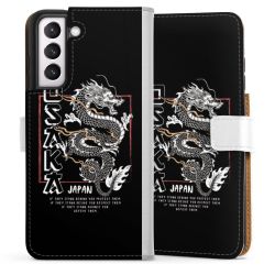 Sideflip mit Lasche weiß