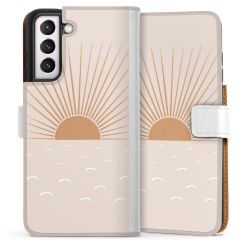 Sideflip mit Lasche weiß