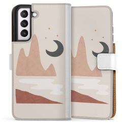 Sideflip mit Lasche weiß