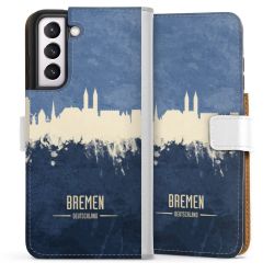 Sideflip mit Lasche weiß