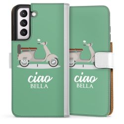 Sideflip with flap white